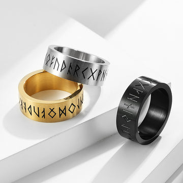 Titanium Steel Matte Brushed Unisex Ring