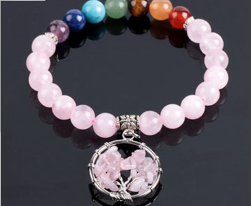 Crystal Beaded Bracelet For Women Seven