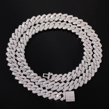 Thick Iced Cuban Chain For Men