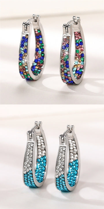 European And American Colorful Ear Clip