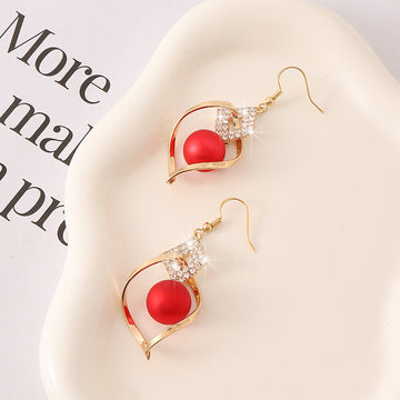 Women'S Fashionable Temperamental All Match Earrings
