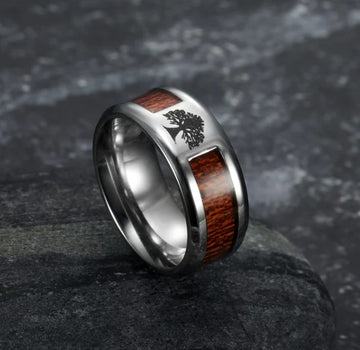 Asgard Crafted Handcrafted Stainless Steel Celtic Ring