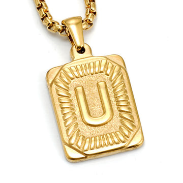 European And American Fashion Men'S All Necklace