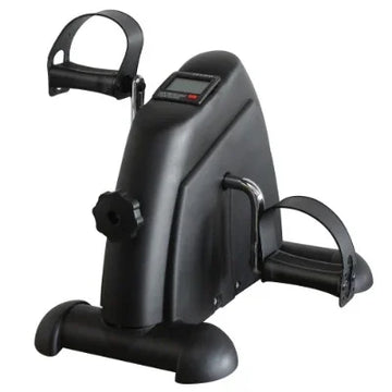 Mini Exercise Bike Rehabilitation Training Walking Machine Home Electronic Display Instep Restraint Strap Maximum Weight 120KG