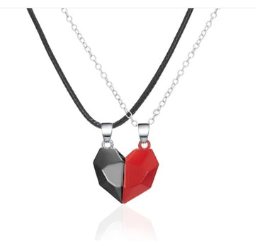 Attractive Wishing Stone Couple Necklace Ancient