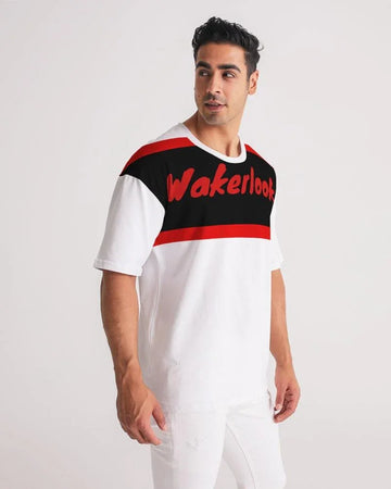 Wakerlook Men's Premium Heavyweight French Terry Tee