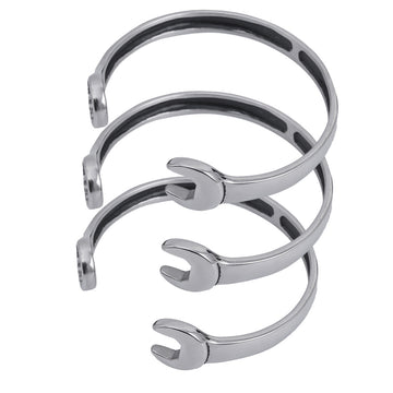 Stainless Steel Personalized Simple Wrench Screw Bracelet