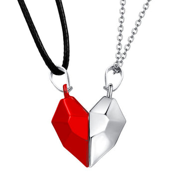Attractive Wishing Stone Couple Necklace Ancient