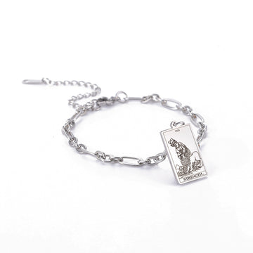12 Tarot Card Series Fashion Trend Bracelet