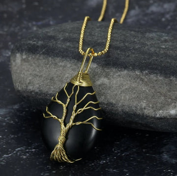 Celtic Tree Of Life Pendant And Necklace