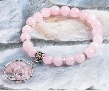 Crystal Beaded Bracelet For Women Seven
