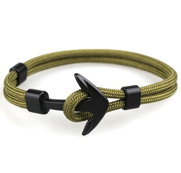Anchor Bracelet Umbrella Black Pirate Anchor
