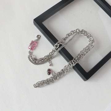 Opal Designer Adjustable Changeable Necklace For