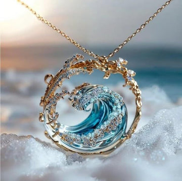 Ocean Theme Adjustable Hailang Necklace For
