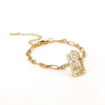 12 Tarot Card Series Fashion Trend Bracelet