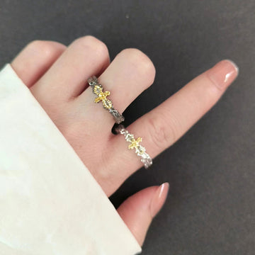Dark Maillard Ring Special Interest Design