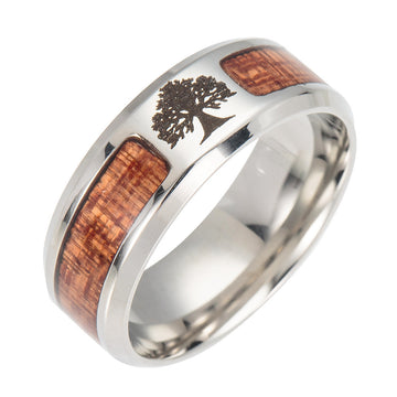 Asgard Crafted Handcrafted Stainless Steel Celtic Ring