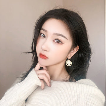 Candy Drop Earrings For Women Alloy