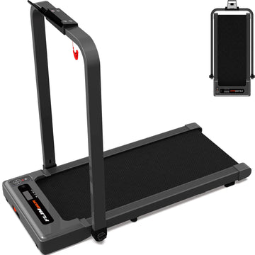 Walking Pad Under Desk Treadmill for Home Office 2.5HP with Remote Control Speed Range 0.5 to 4 MPH