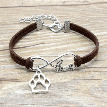 Jewelry Simple Style Hand Woven Infinite Bracelet