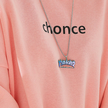 All Match Letter Hip Hop Necklace