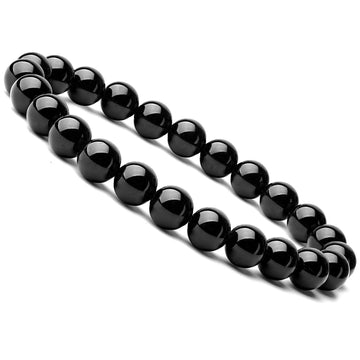 Black Onyx Bracelet For Women Geometric