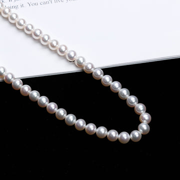 Elegant Pearl Necklace For Wedding Travel