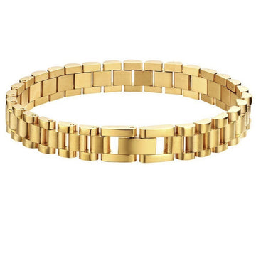 Fashionable Women'S Titanium Steel Bracelet Watch