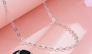 S925 Sterling Silver Plated Necklace