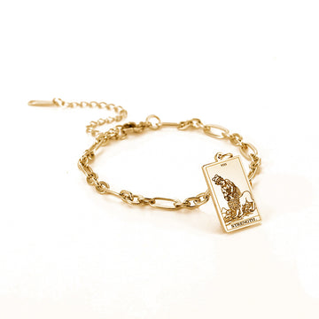 12 Tarot Card Series Fashion Trend Bracelet