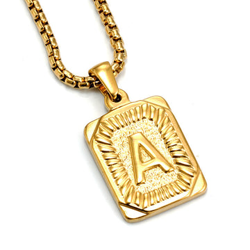 European And American Fashion Men'S All Necklace