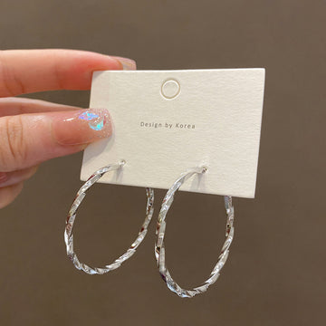Cold Style Temperament Irregular Geometric Metal