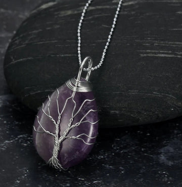 Celtic Tree Of Life Pendant And Necklace