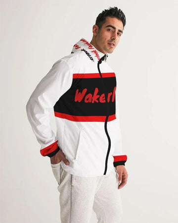 Wakerlook Men's Lightweight Water-Resistant Windbreaker Jacket