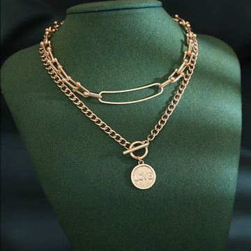 European And American High Grade Retro Necklace