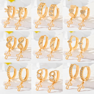 Popular Multi Style Design Gold Plated