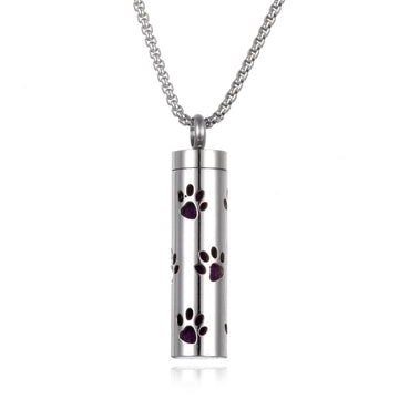 Aromatherapy Pendant Perfume Bottle Essential Oil Necklace