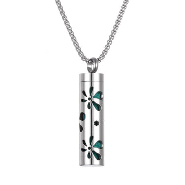 Aromatherapy Pendant Perfume Bottle Essential Oil Necklace