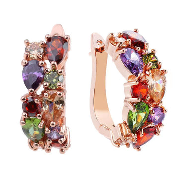 Diamond Crystal Zircon Ear Clip Affordable