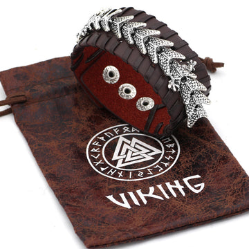 Viking Pirate Kelte Dragon Bracelet Unisex