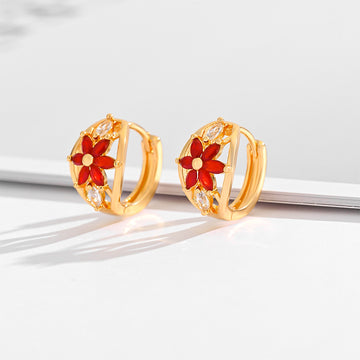 Fashion Multi Style Square Crystal Zircon