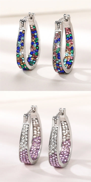 European And American Colorful Ear Clip