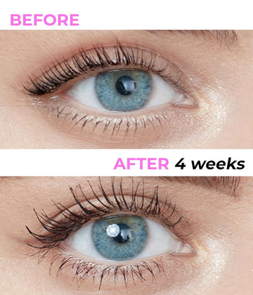 Stacy Lash Growth Serum 0.17fl oz 5ml Eyebrow and Eyelash Enhancing Serum for Natural Lashes and Brows