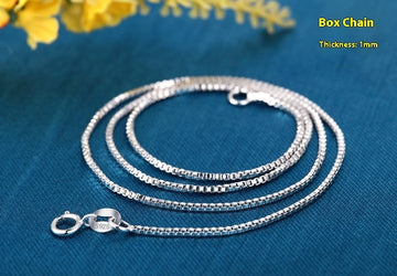 Zircon Twist Fashion Necklace Pendant Couple