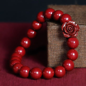 Rose Bracelet For Women Elegant Floral