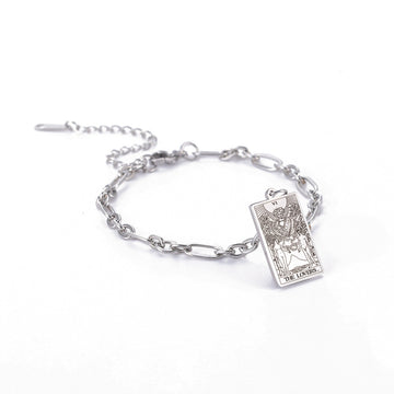 12 Tarot Card Series Fashion Trend Bracelet