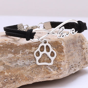 Jewelry Simple Style Hand Woven Infinite Bracelet