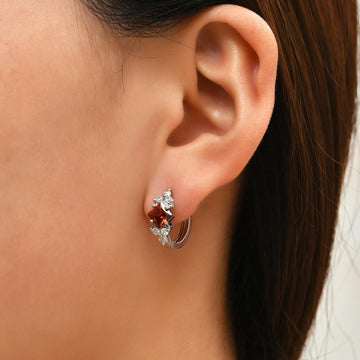 European And American Personalized Square Zircon