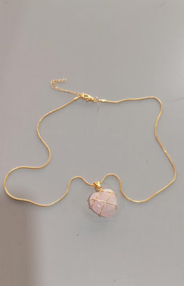 Fashion Moonstone Necklace For Cartoon Princess