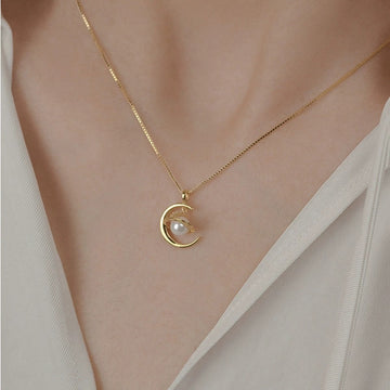 Women'S Planet Necklace Niche Design Temperament